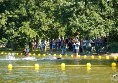 Chiemsee Langstreckenschwimmen 2021, Foto: Günther Zipprick