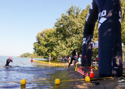 Chiemsee Langstreckenschwimmen 2021, Foto: Günther Zipprick